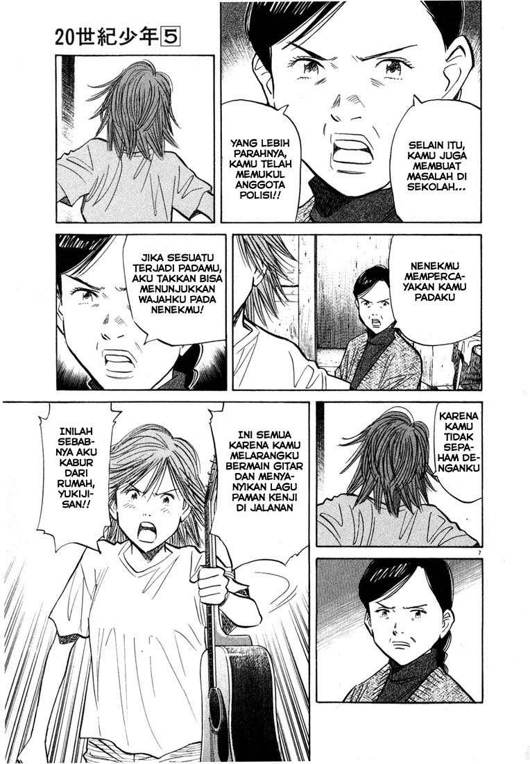 20th Century Boys Chapter 54 Gambar 9