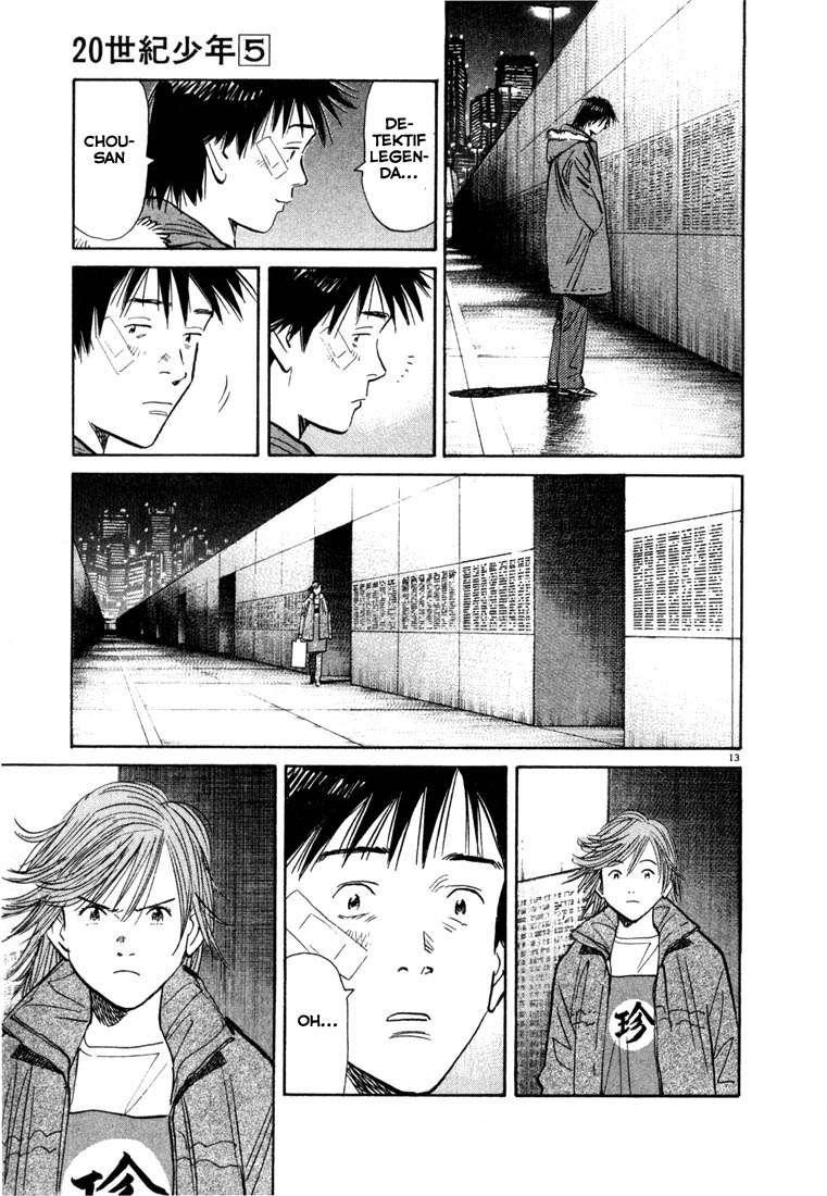 20th Century Boys Chapter 53 Gambar 15