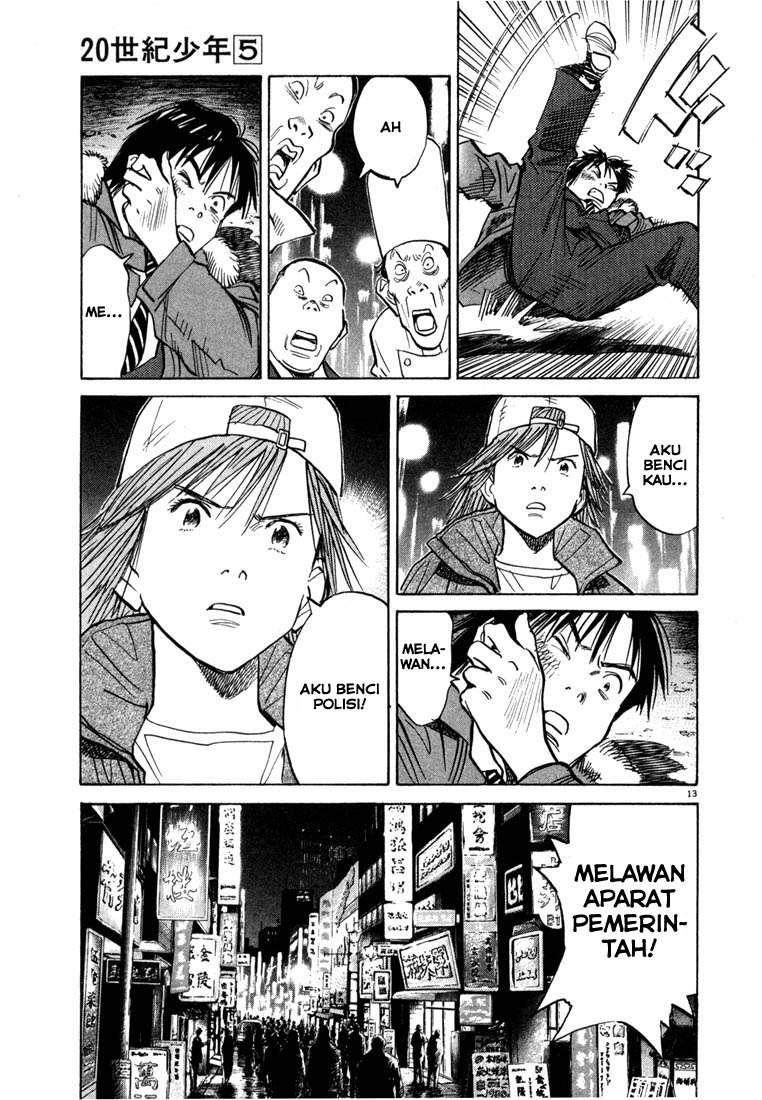 20th Century Boys Chapter 52 Gambar 15