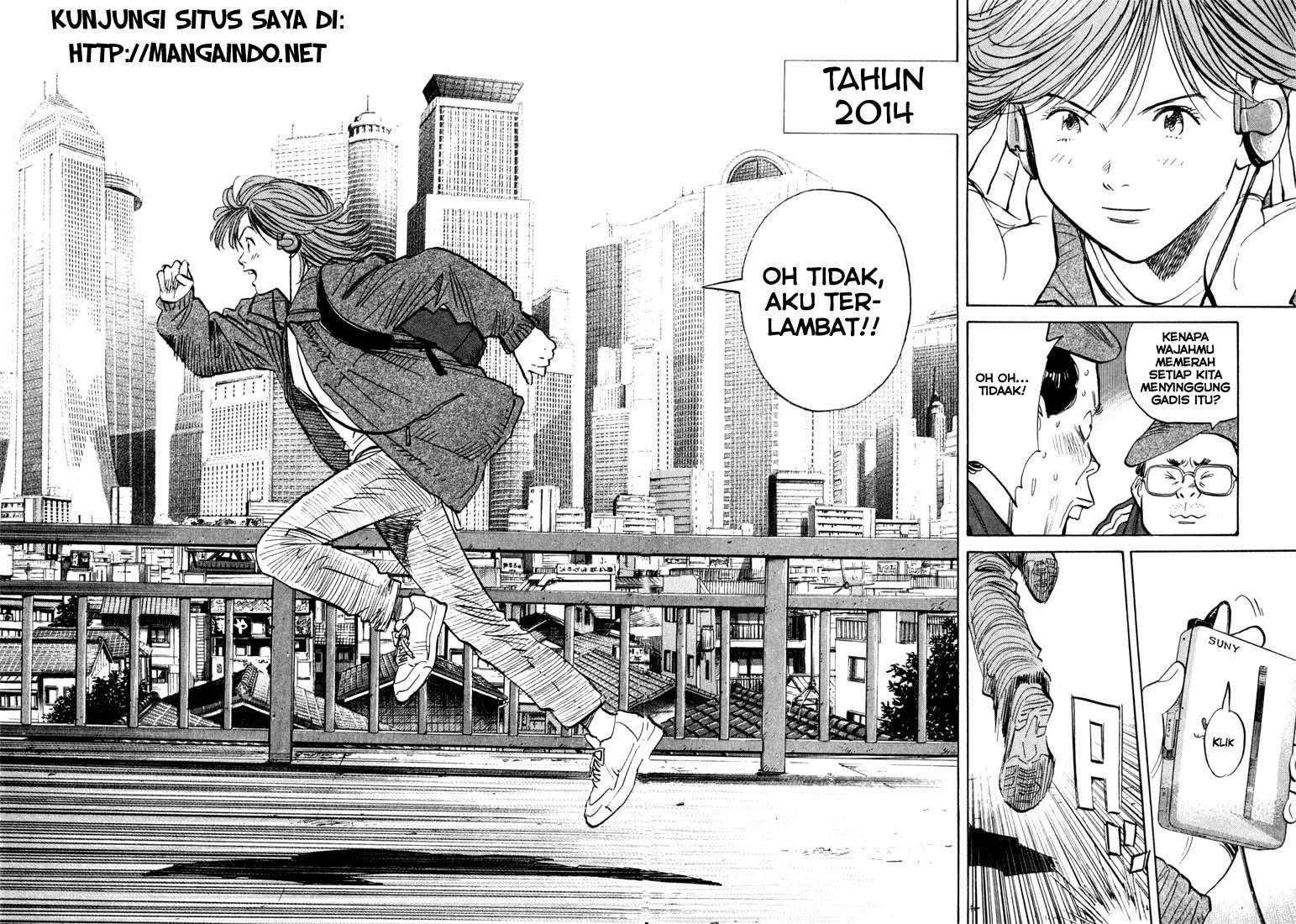 20th Century Boys Chapter 50 Gambar 15