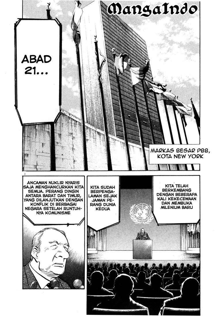 20th Century Boys Chapter 50 Gambar 3