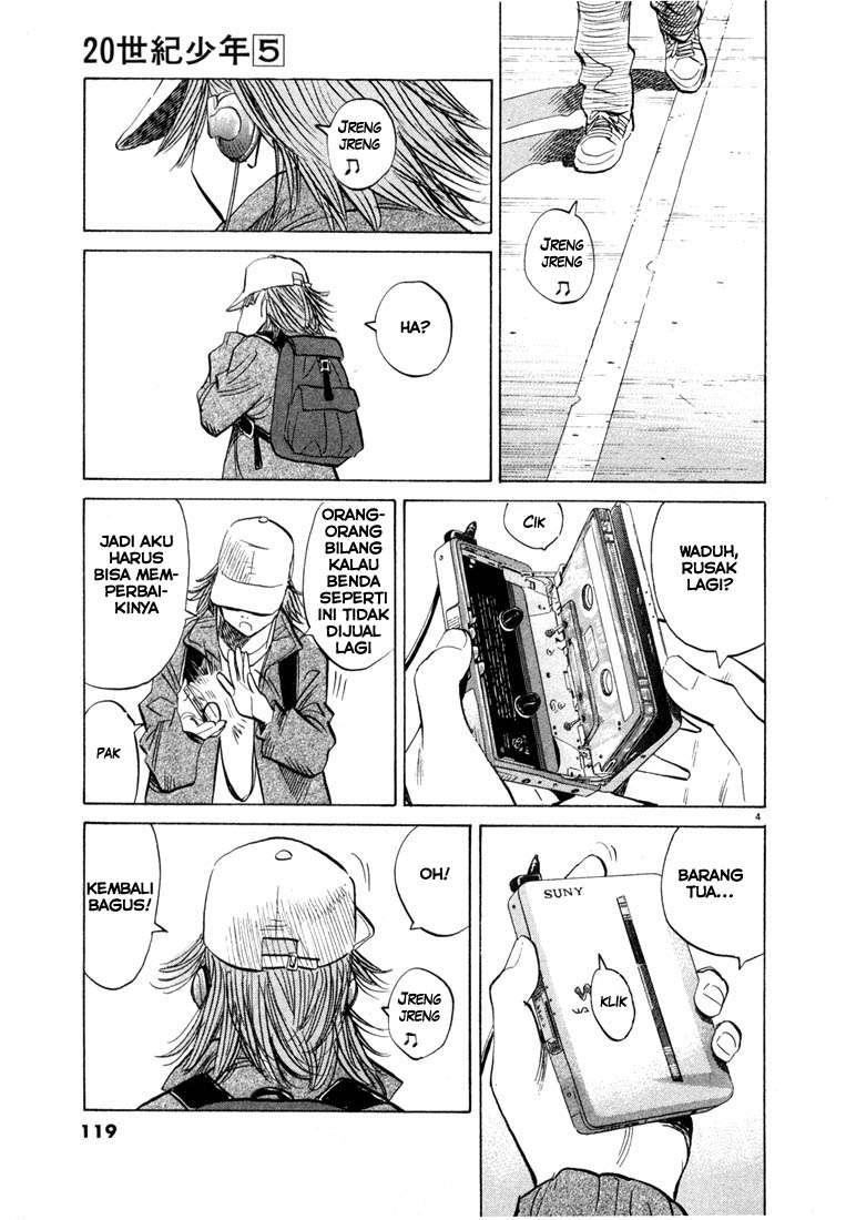 20th Century Boys Chapter 50 Gambar 6