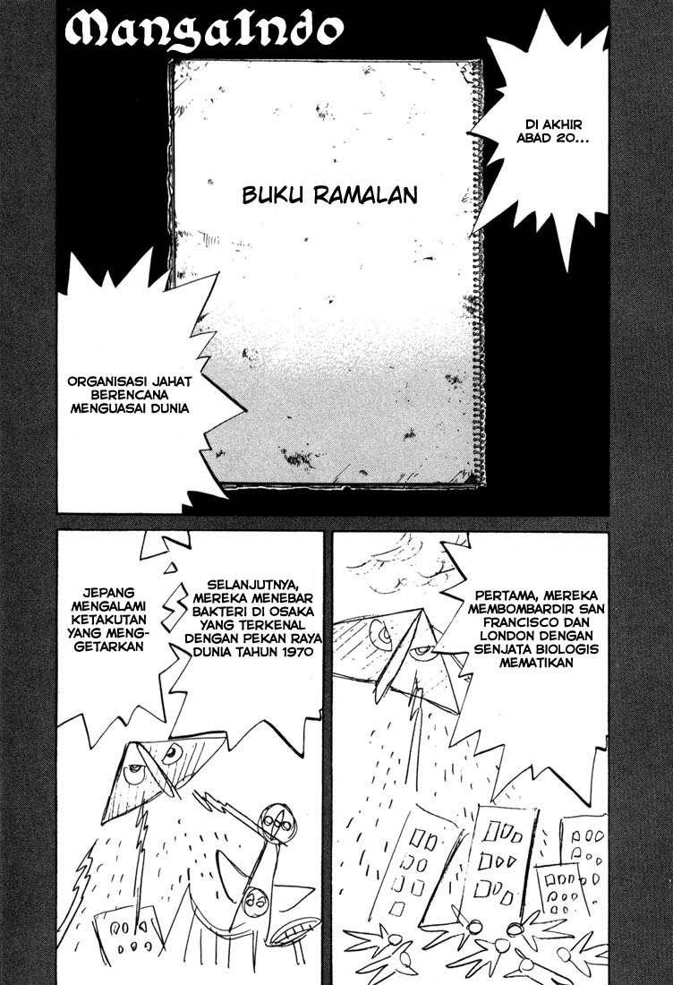 20th Century Boys Chapter 47 Gambar 3