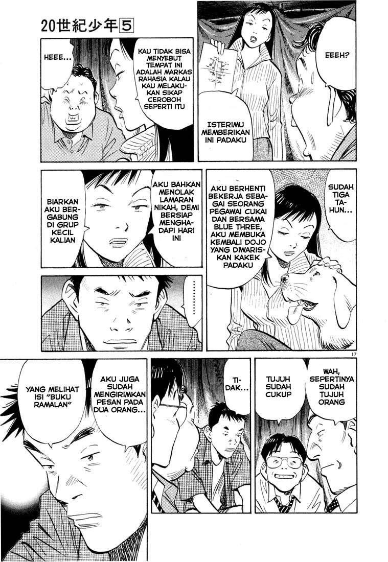 20th Century Boys Chapter 44 Gambar 19