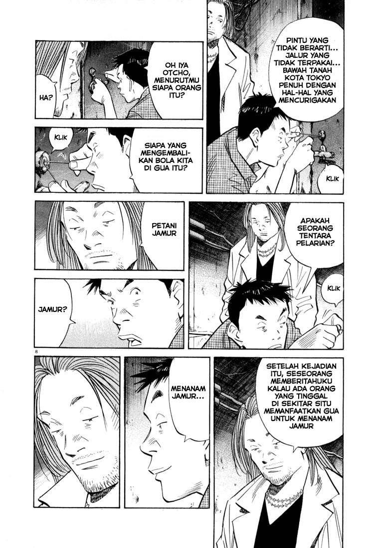20th Century Boys Chapter 43 Gambar 10
