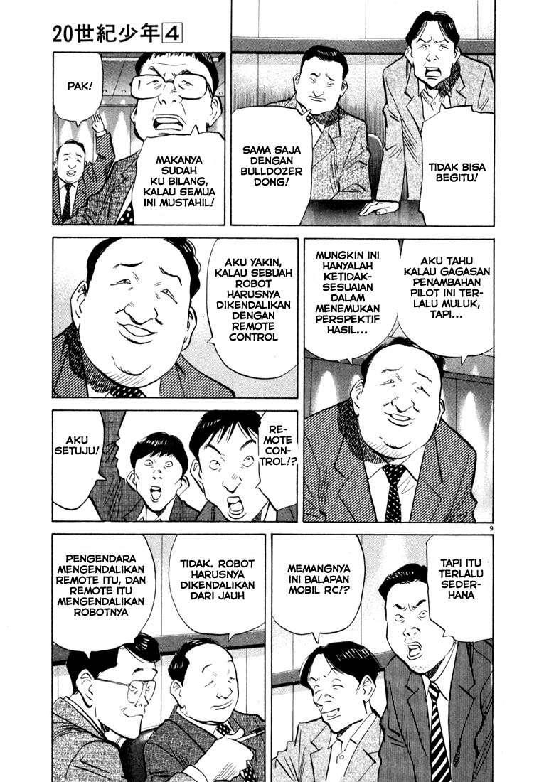20th Century Boys Chapter 41 Gambar 10