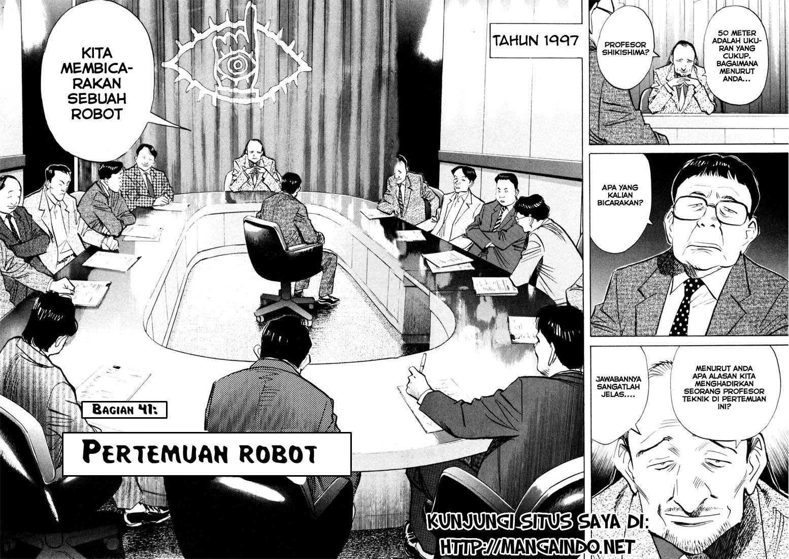 20th Century Boys Chapter 41 Gambar 4