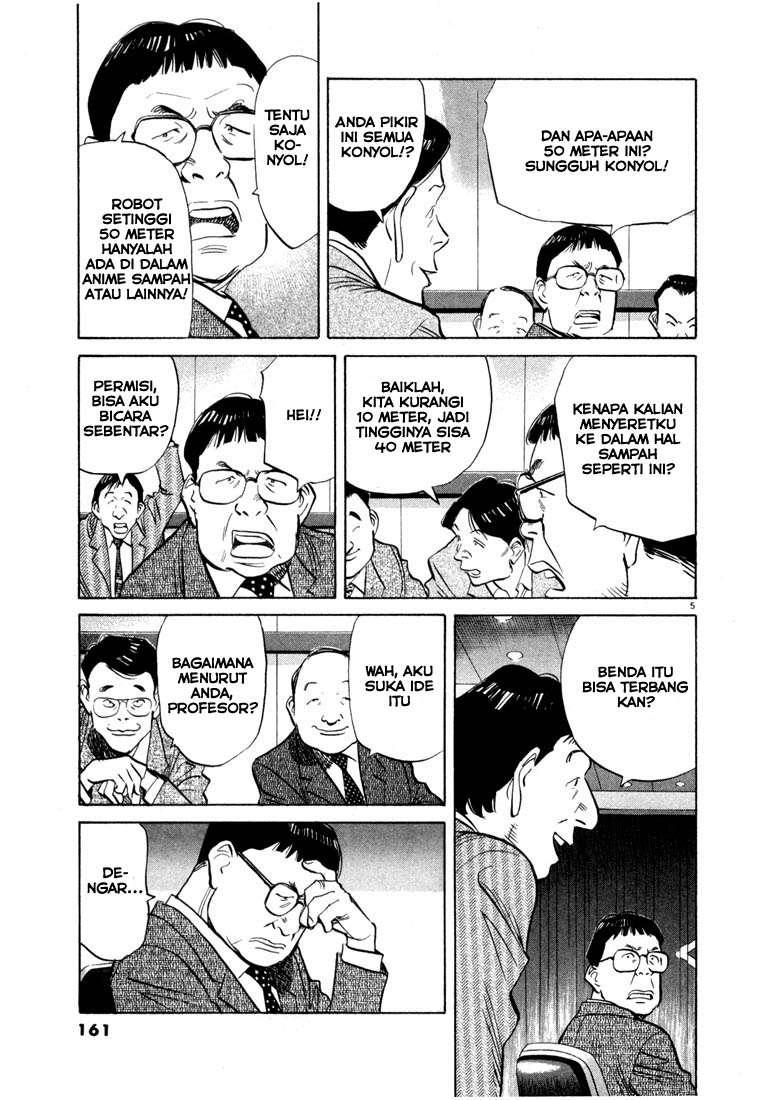 20th Century Boys Chapter 41 Gambar 6