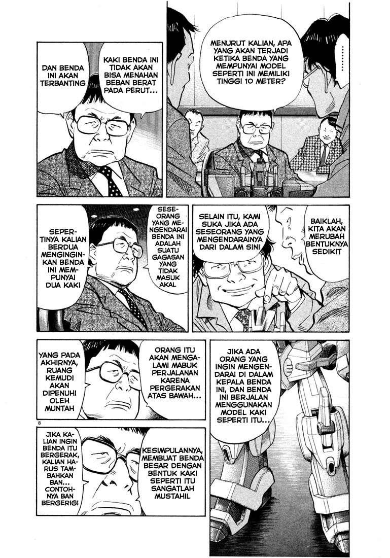 20th Century Boys Chapter 41 Gambar 9