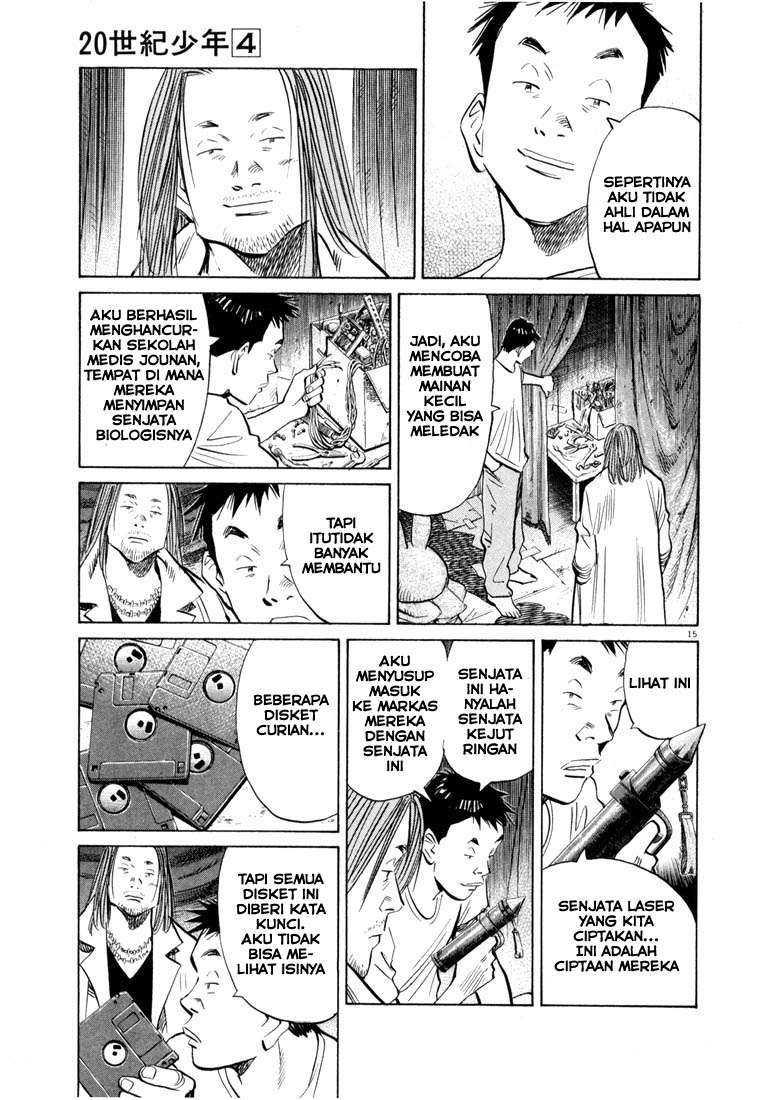 20th Century Boys Chapter 40 Gambar 16