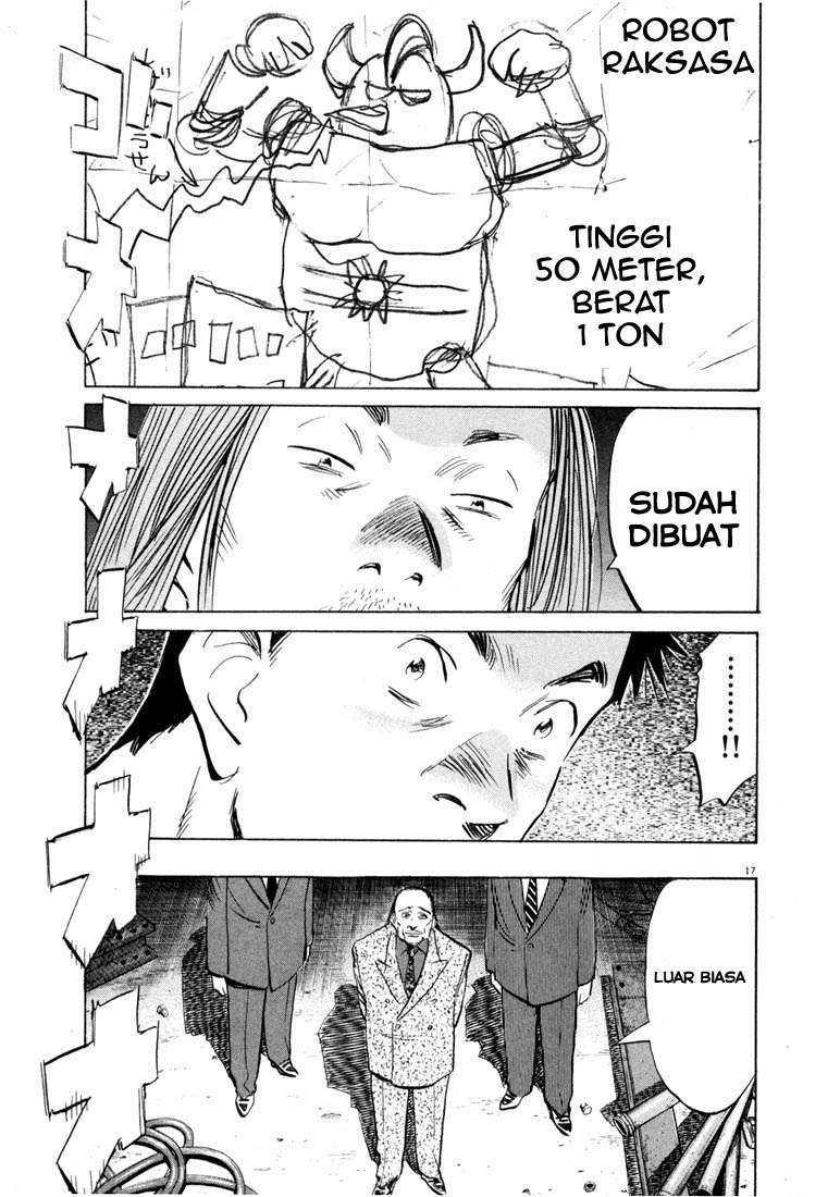 20th Century Boys Chapter 40 Gambar 18