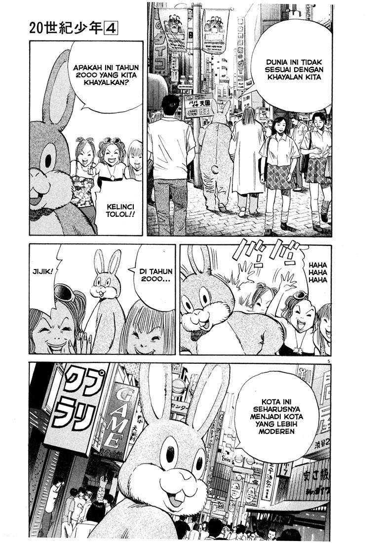 20th Century Boys Chapter 40 Gambar 6