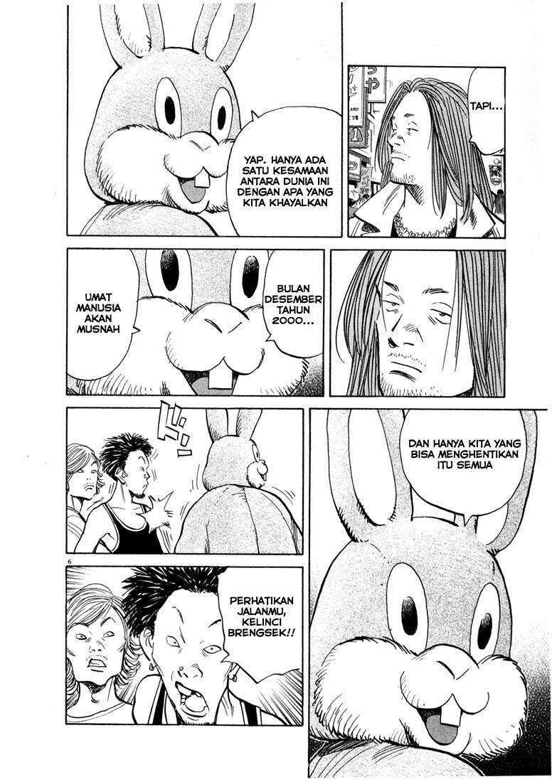 20th Century Boys Chapter 40 Gambar 7
