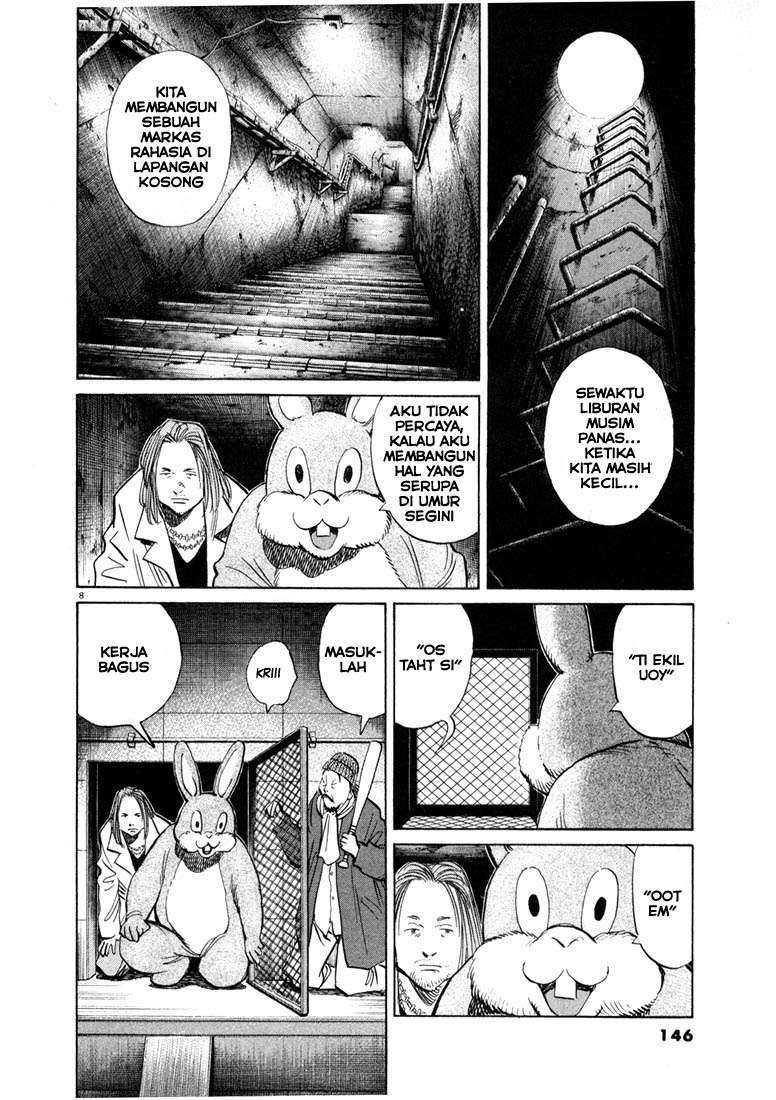 20th Century Boys Chapter 40 Gambar 9