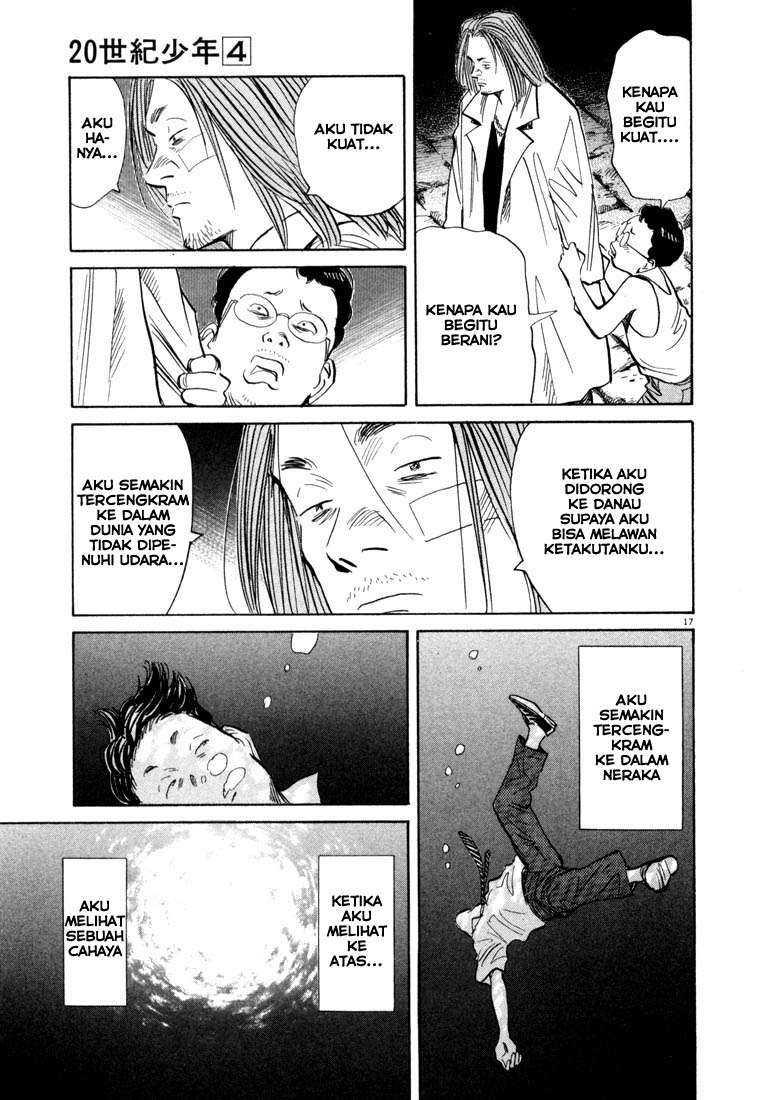 20th Century Boys Chapter 38 Gambar 18