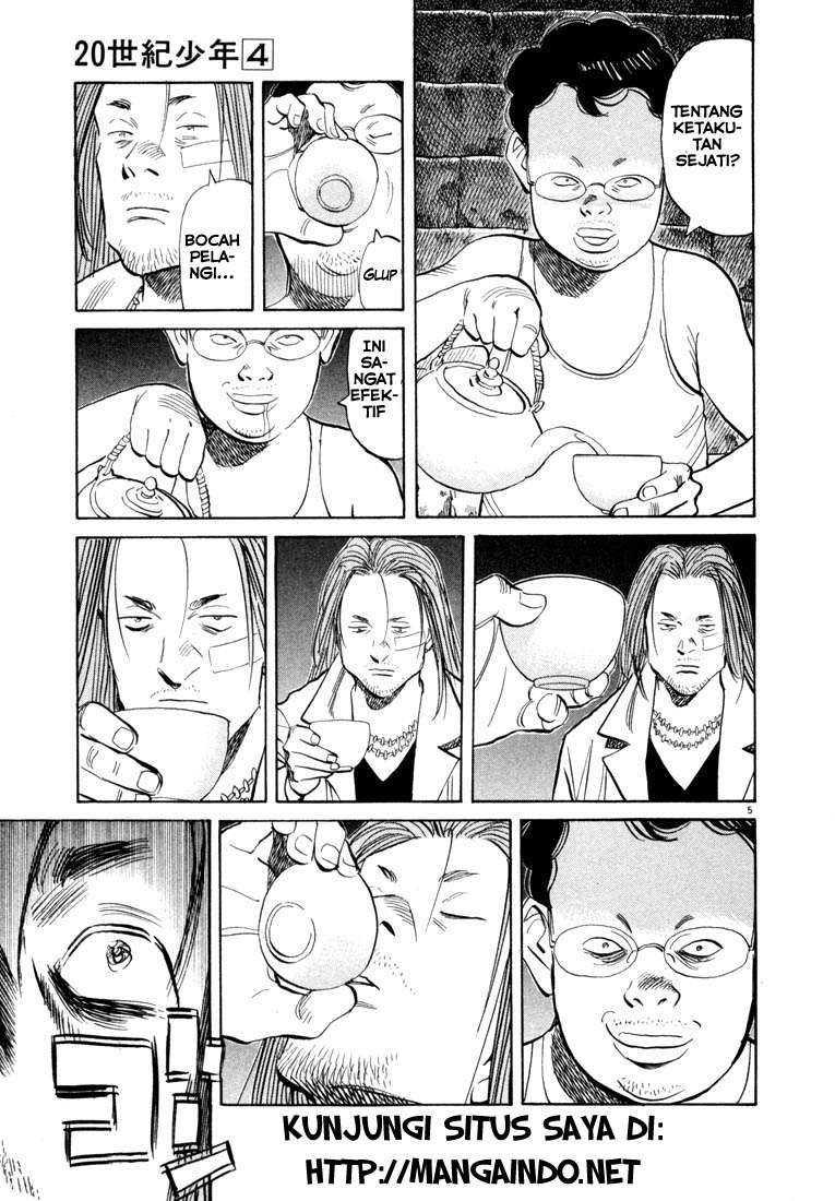 20th Century Boys Chapter 38 Gambar 6