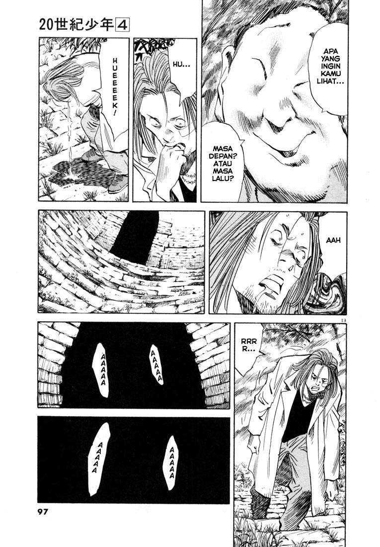 20th Century Boys Chapter 37 Gambar 14