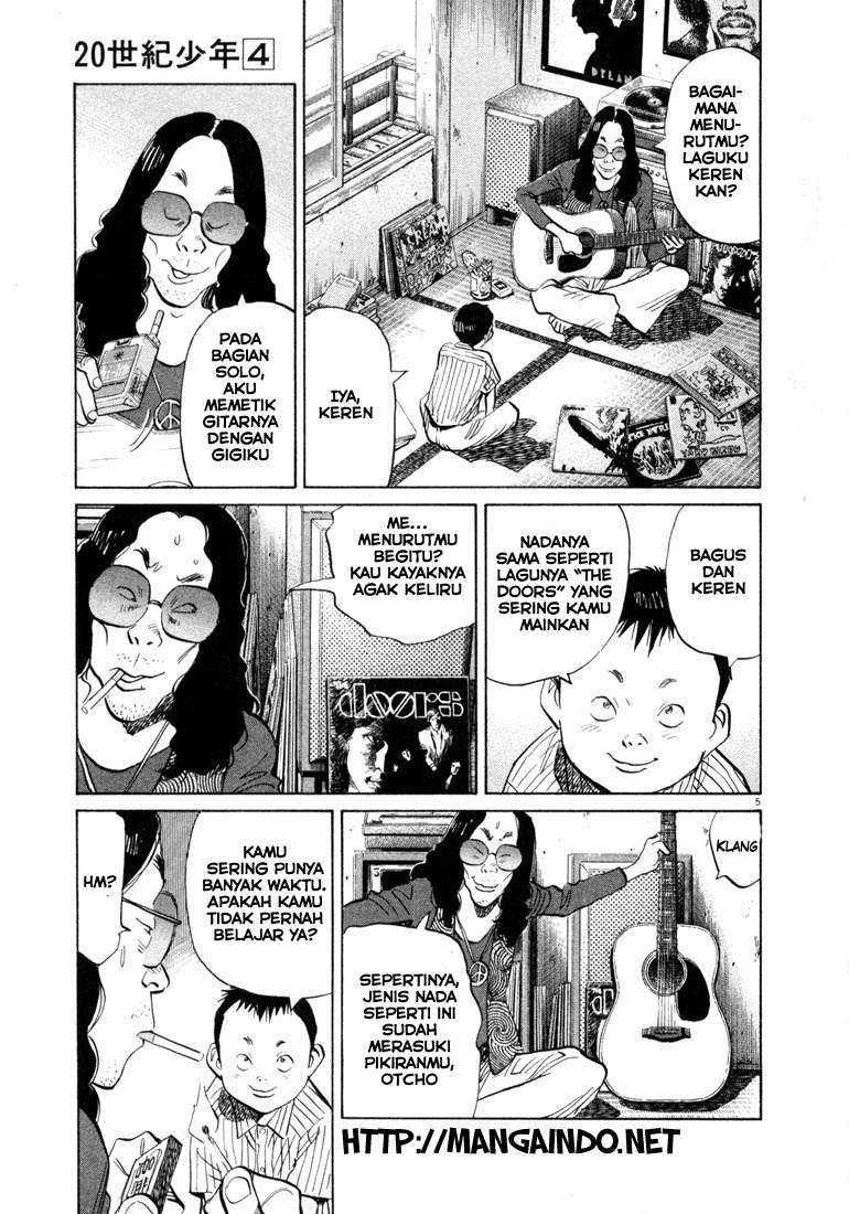 20th Century Boys Chapter 36 Gambar 7