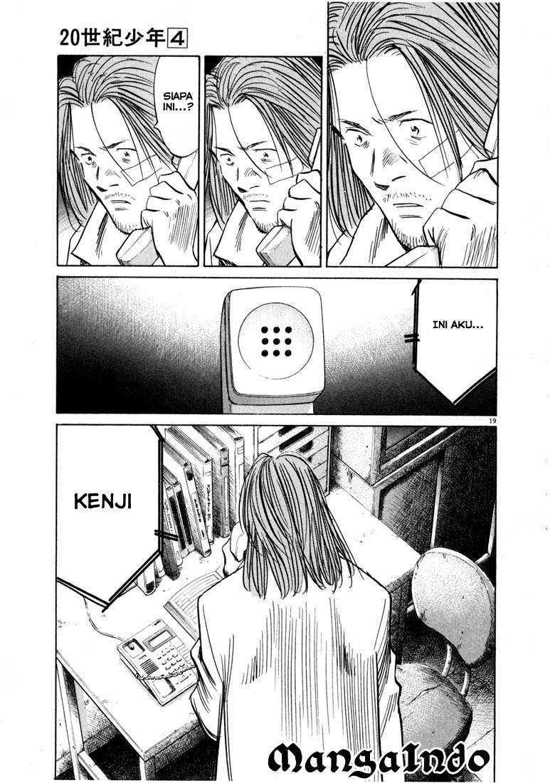 20th Century Boys Chapter 35 Gambar 21
