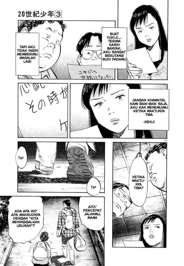 20th Century Boys Chapter 31 Gambar 16