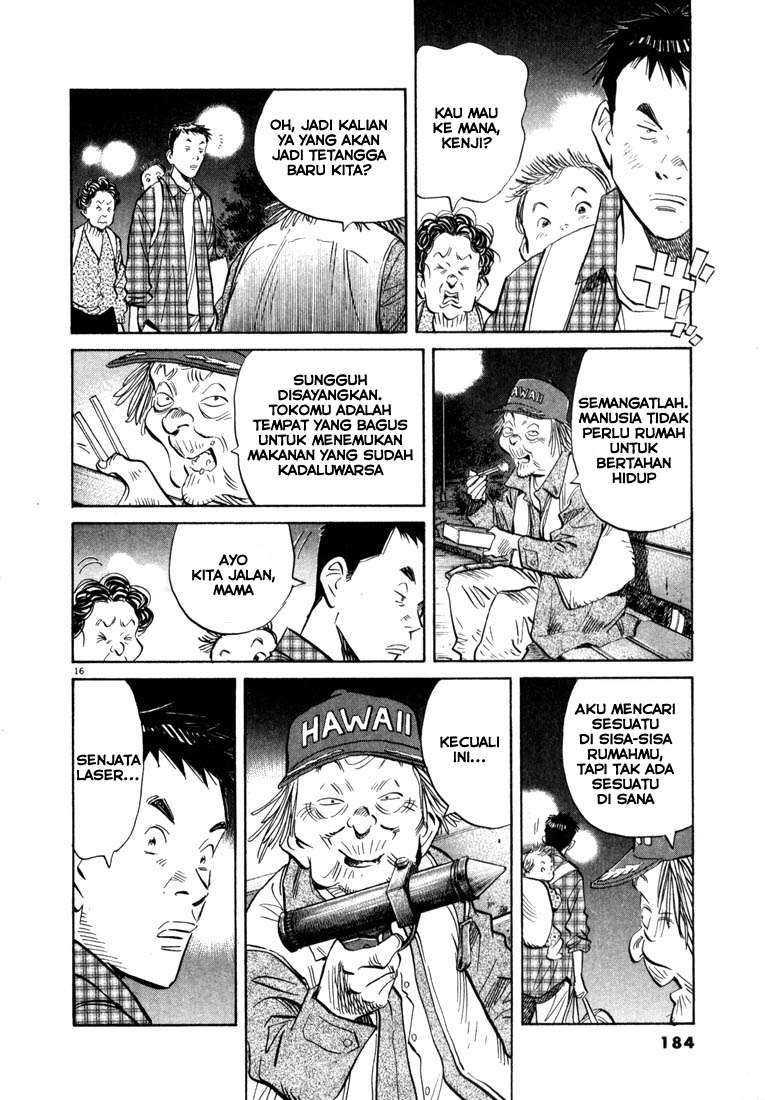 20th Century Boys Chapter 31 Gambar 17