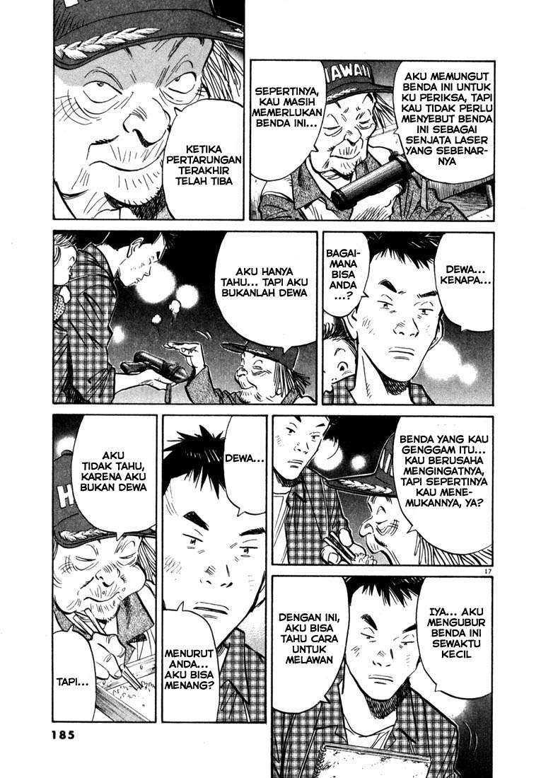 20th Century Boys Chapter 31 Gambar 18