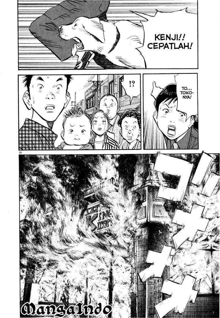 20th Century Boys Chapter 30 Gambar 19
