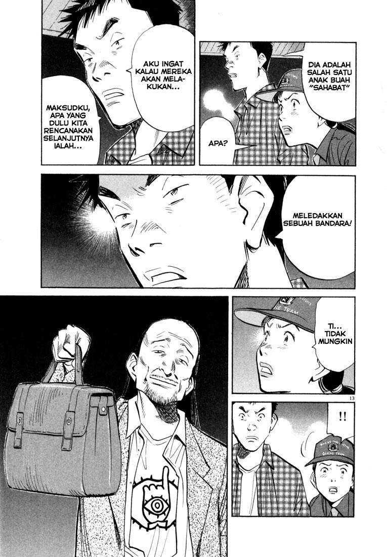 20th Century Boys Chapter 29 Gambar 14