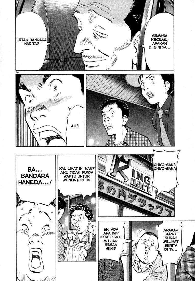 20th Century Boys Chapter 29 Gambar 17