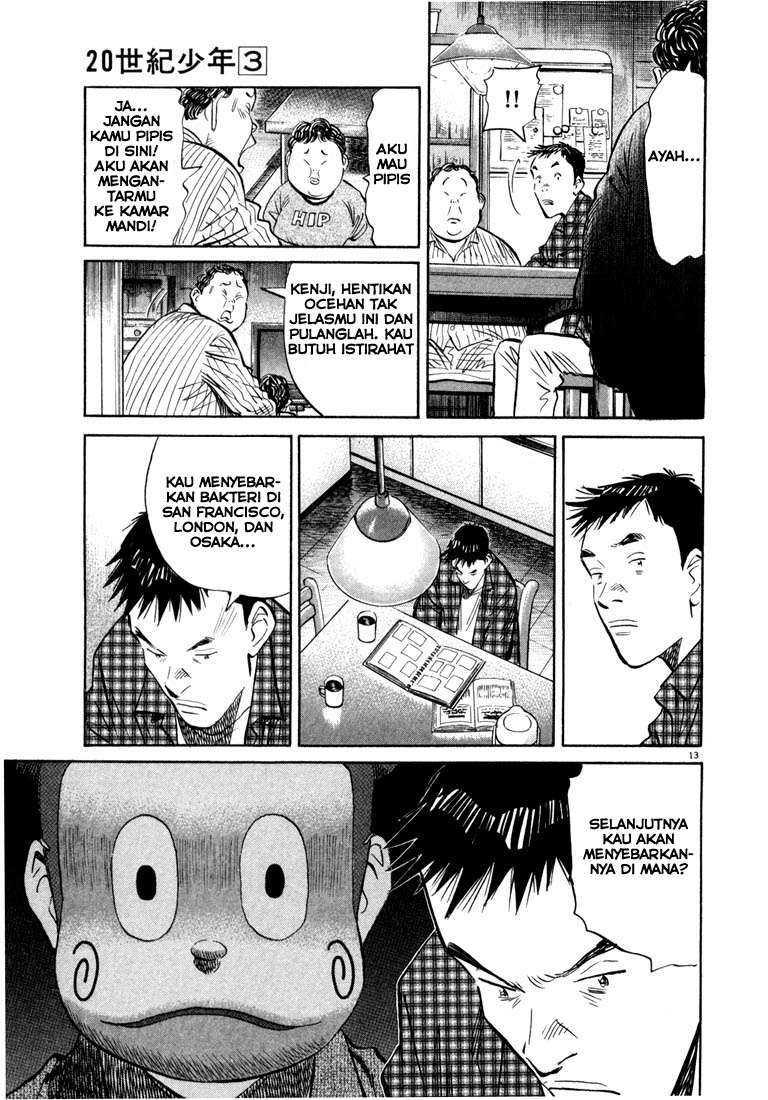 20th Century Boys Chapter 28 Gambar 14