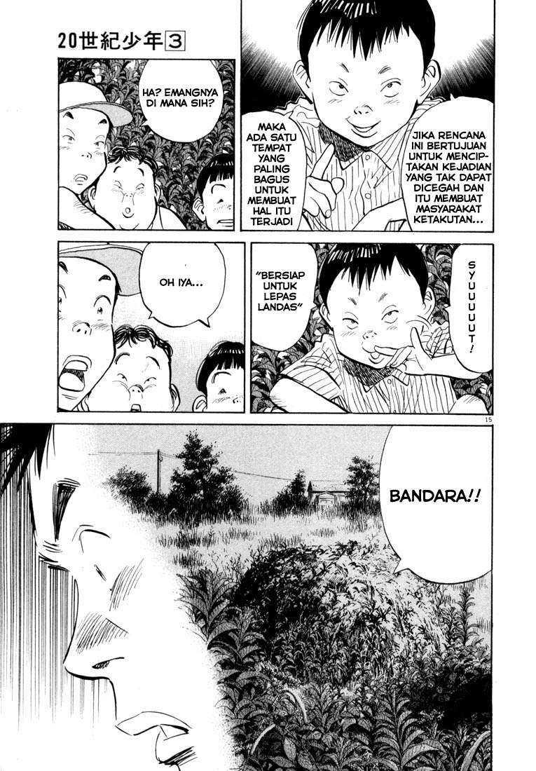 20th Century Boys Chapter 28 Gambar 16