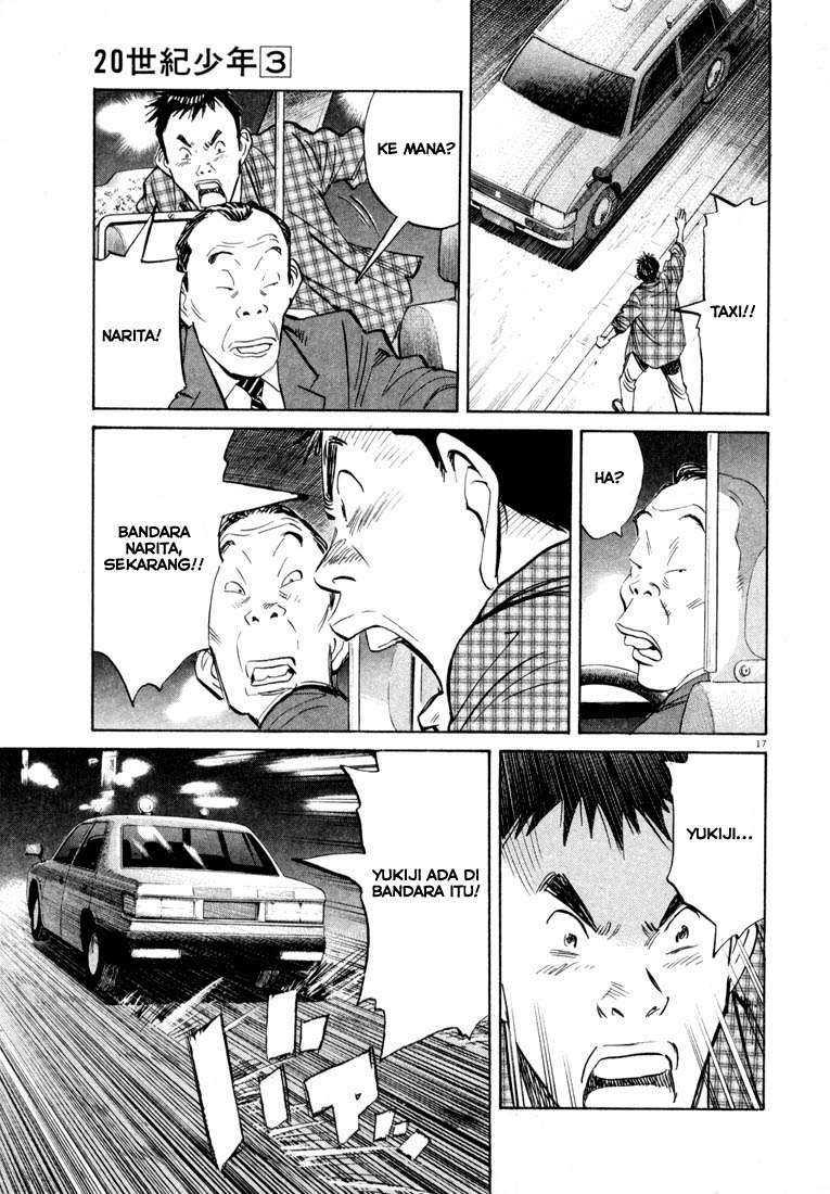 20th Century Boys Chapter 28 Gambar 18