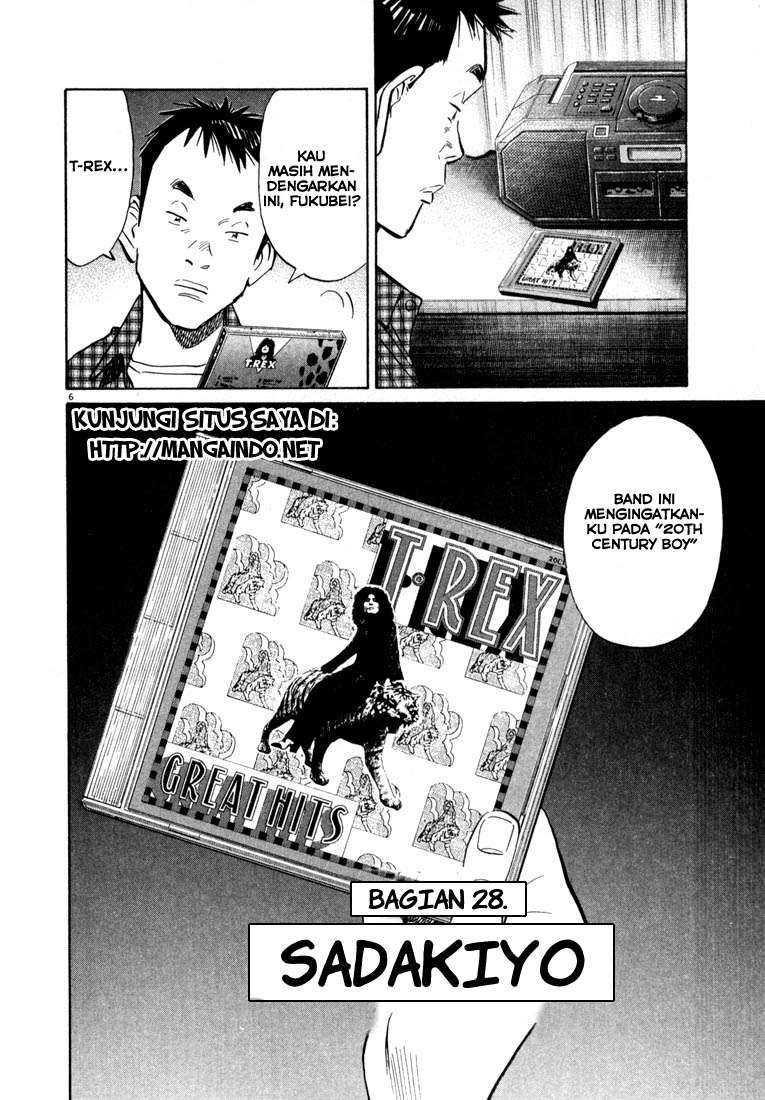 20th Century Boys Chapter 28 Gambar 7