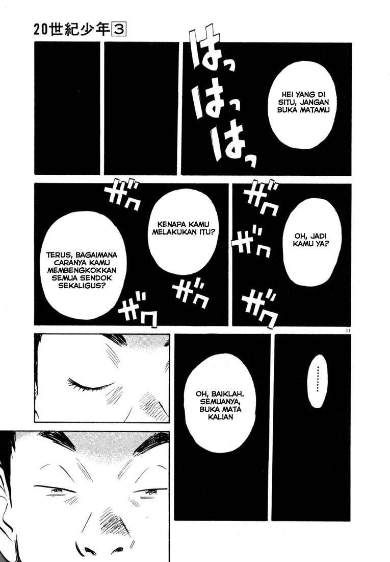 20th Century Boys Chapter 27 Gambar 11