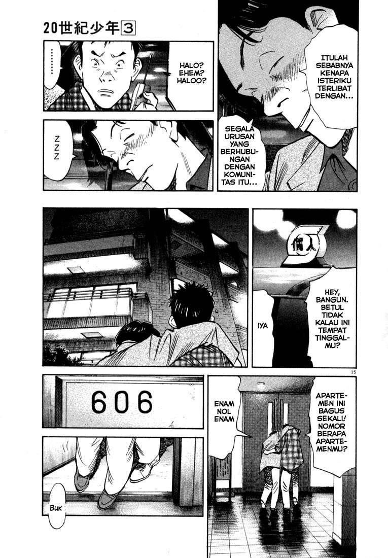 20th Century Boys Chapter 27 Gambar 15