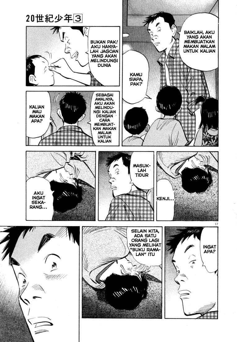 20th Century Boys Chapter 27 Gambar 17