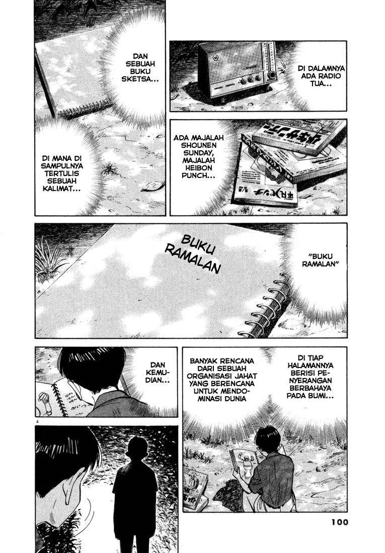 20th Century Boys Chapter 27 Gambar 4