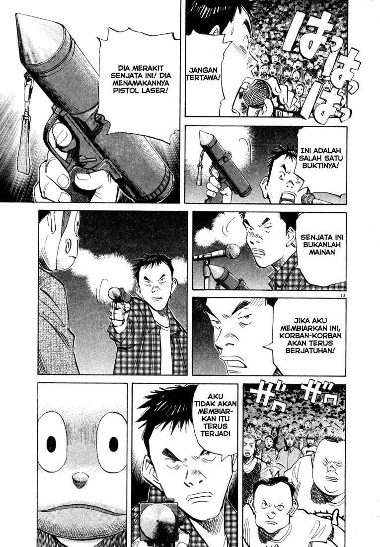 20th Century Boys Chapter 25 Gambar 14