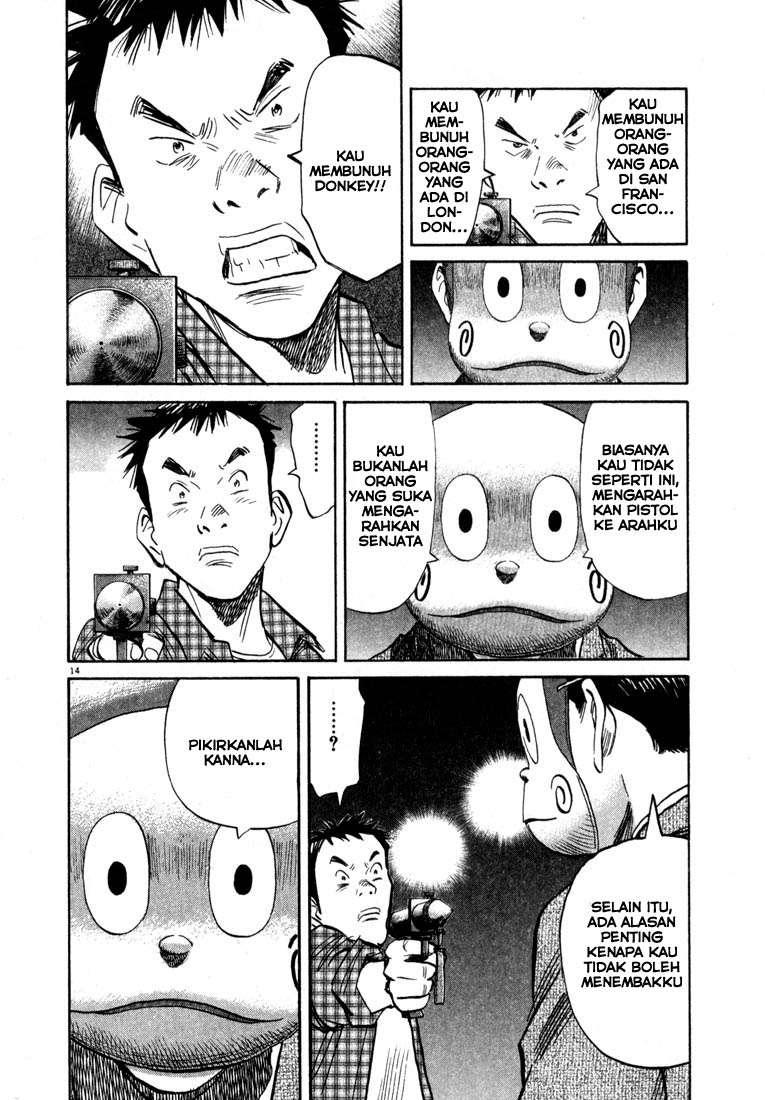 20th Century Boys Chapter 25 Gambar 15