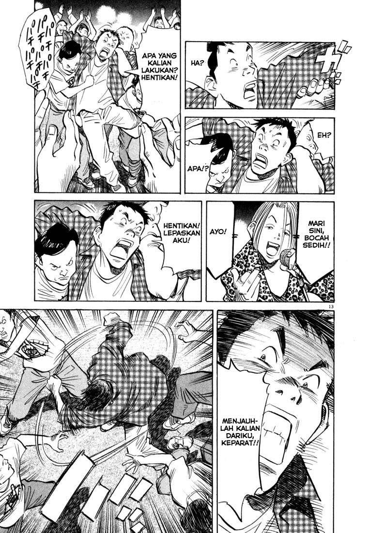 20th Century Boys Chapter 24 Gambar 14