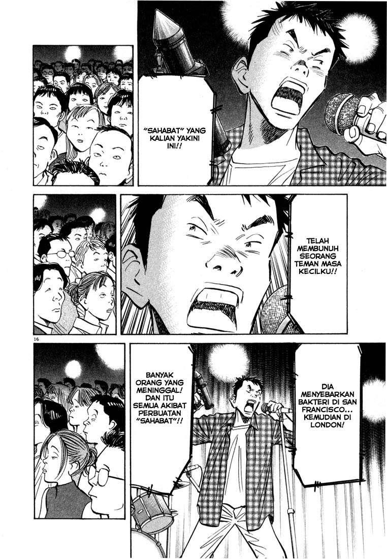 20th Century Boys Chapter 24 Gambar 17