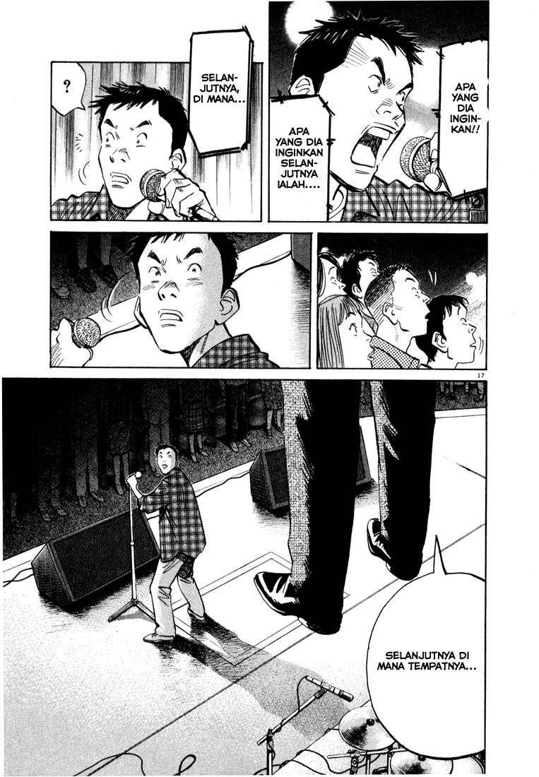 20th Century Boys Chapter 24 Gambar 18