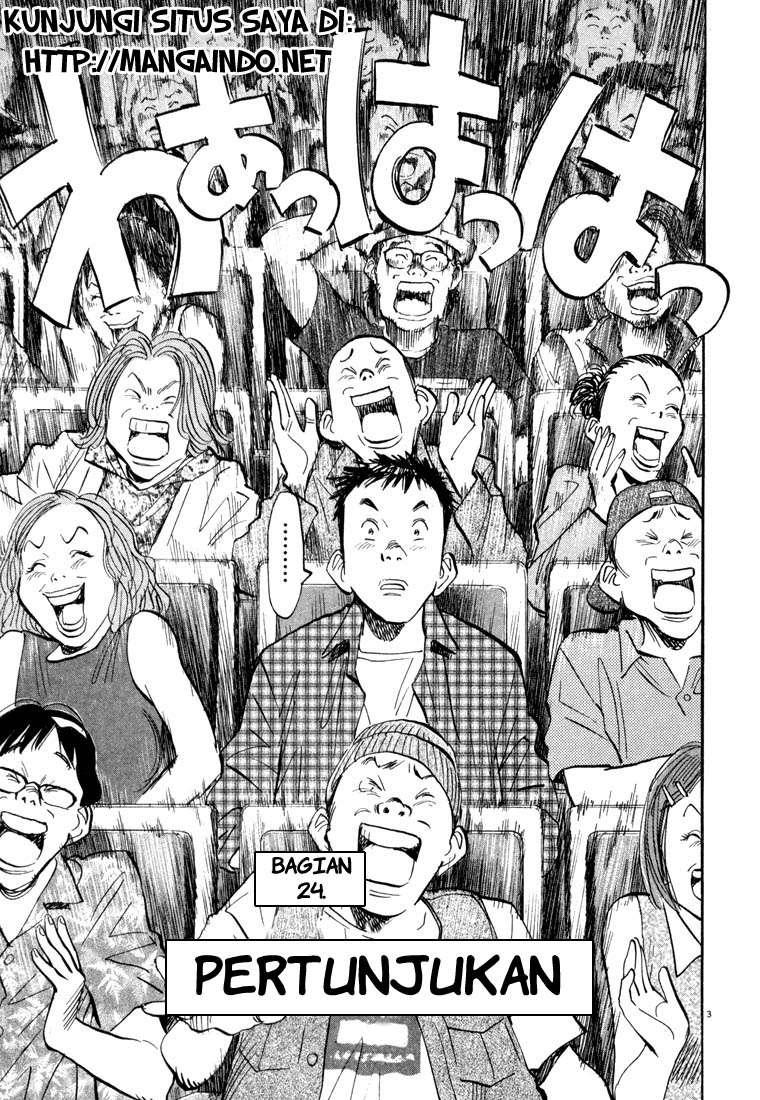 20th Century Boys Chapter 24 Gambar 4