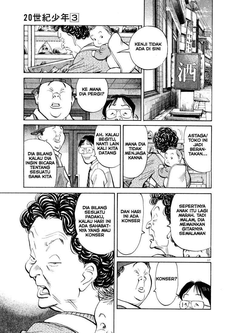 20th Century Boys Chapter 23 Gambar 17