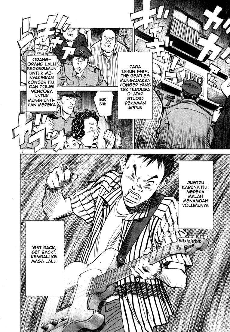 20th Century Boys Chapter 23 Gambar 3