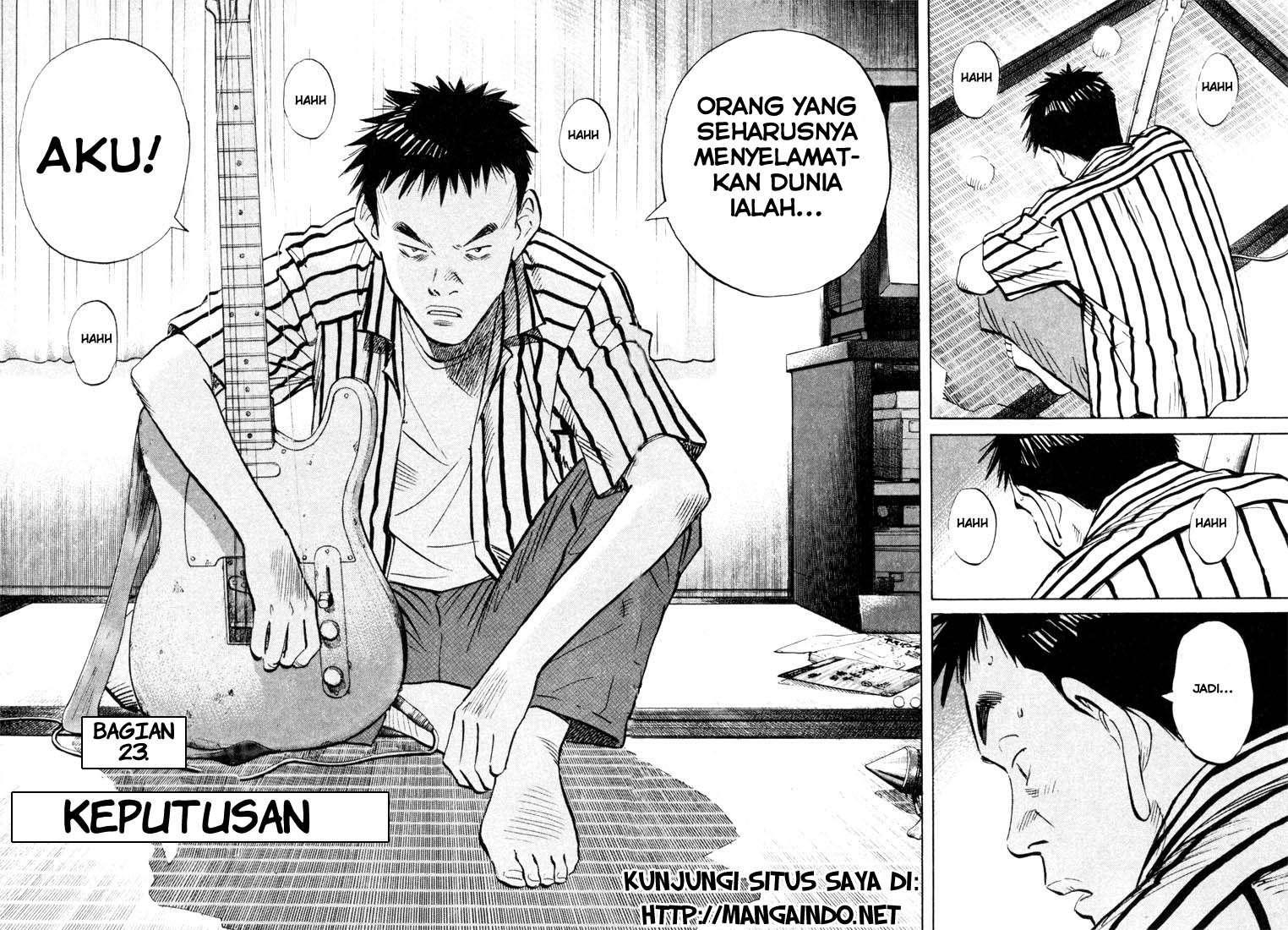 20th Century Boys Chapter 23 Gambar 5