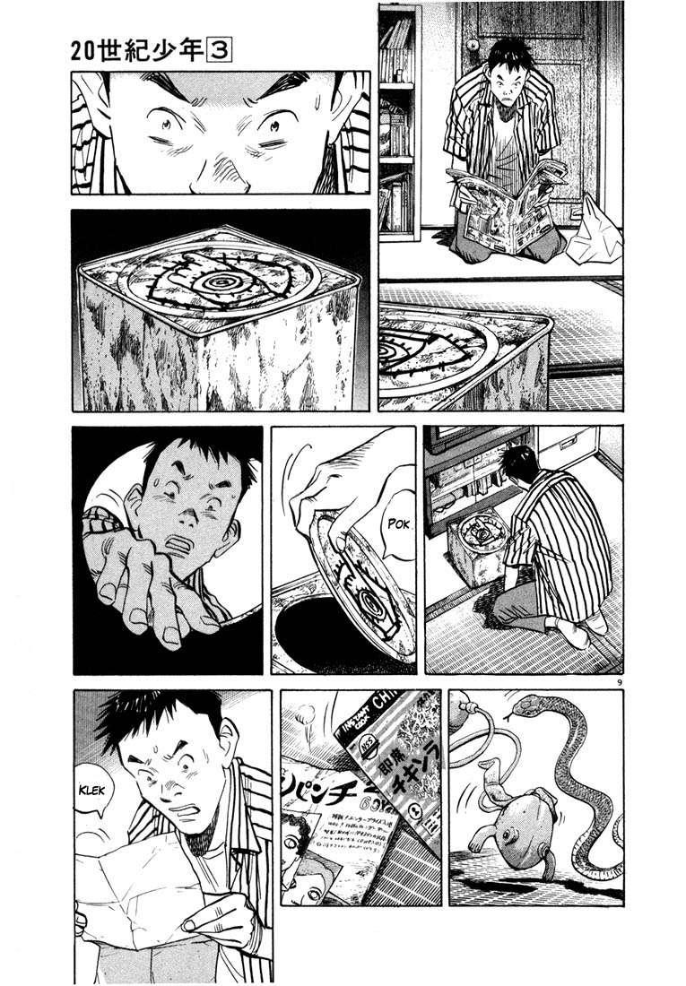 20th Century Boys Chapter 22 Gambar 12