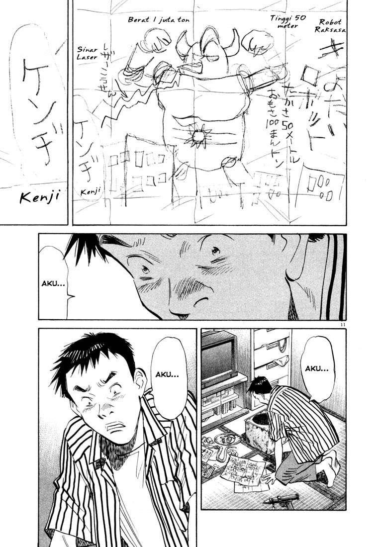 20th Century Boys Chapter 22 Gambar 14