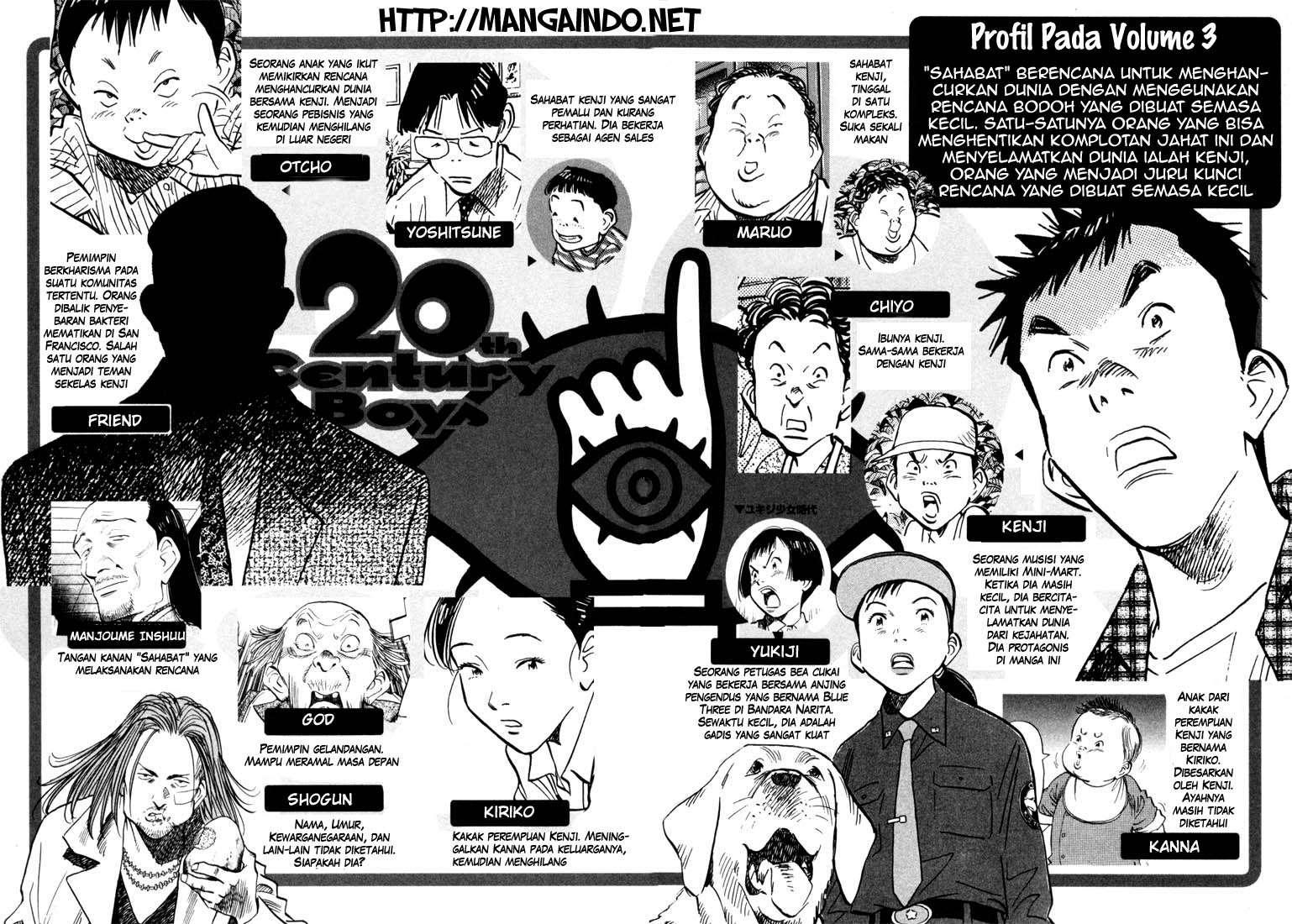 20th Century Boys Chapter 22 Gambar 3