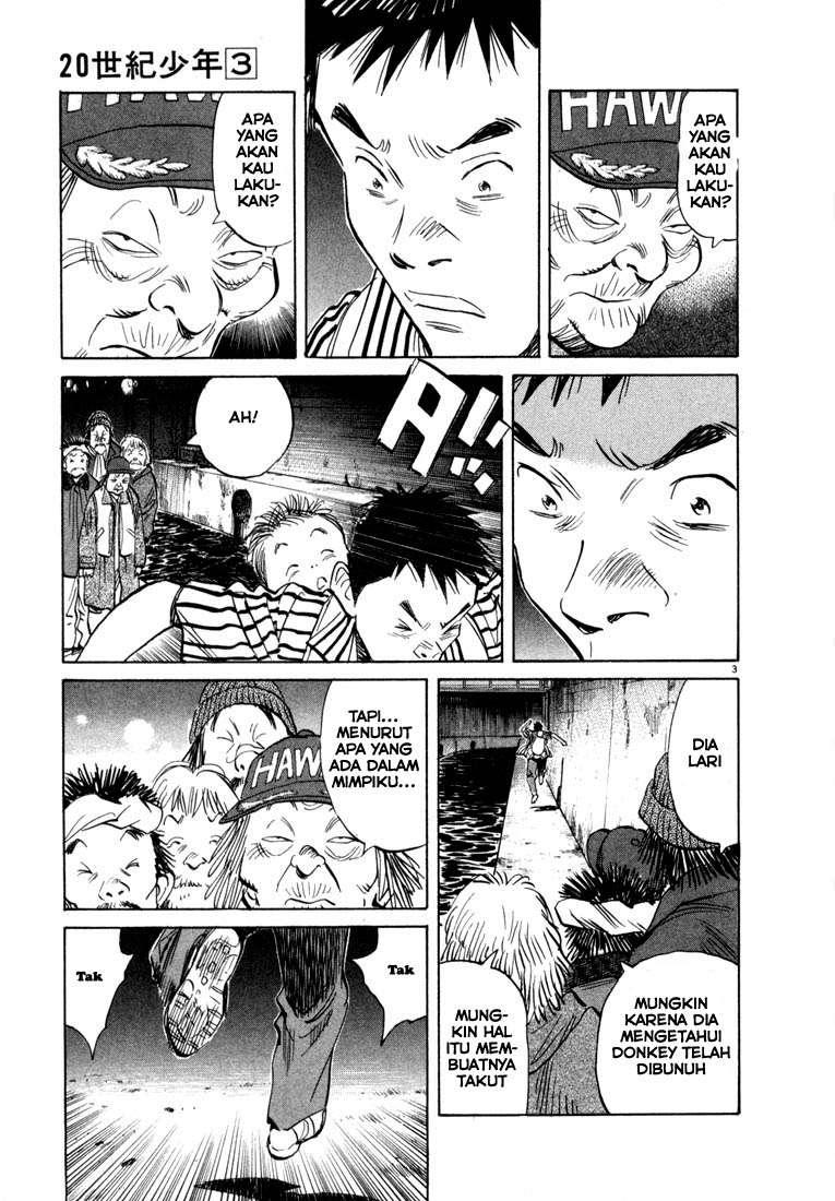 20th Century Boys Chapter 22 Gambar 6
